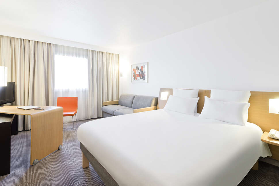 Een foto van Novotel Nice Centre Vieux Nice