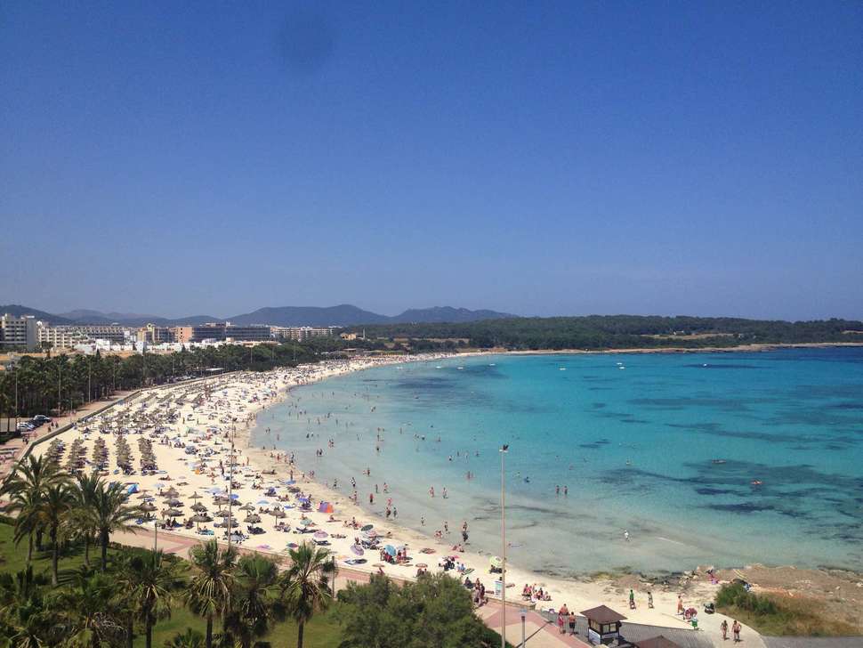 Een foto van Hotel Club Palia Sa Coma Playa