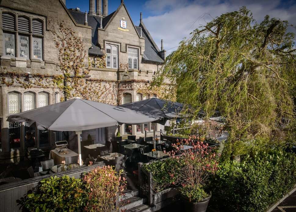 Een foto van Clontarf Castle Hotel