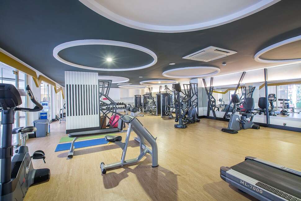 Een foto van de faciliteiten bij J'adore Deluxe Hotel & Spa