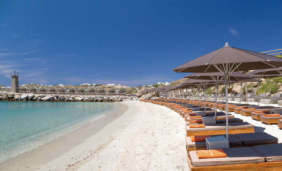 Ein Foto Santa Marina A Luxury Collection Resort Mykonos