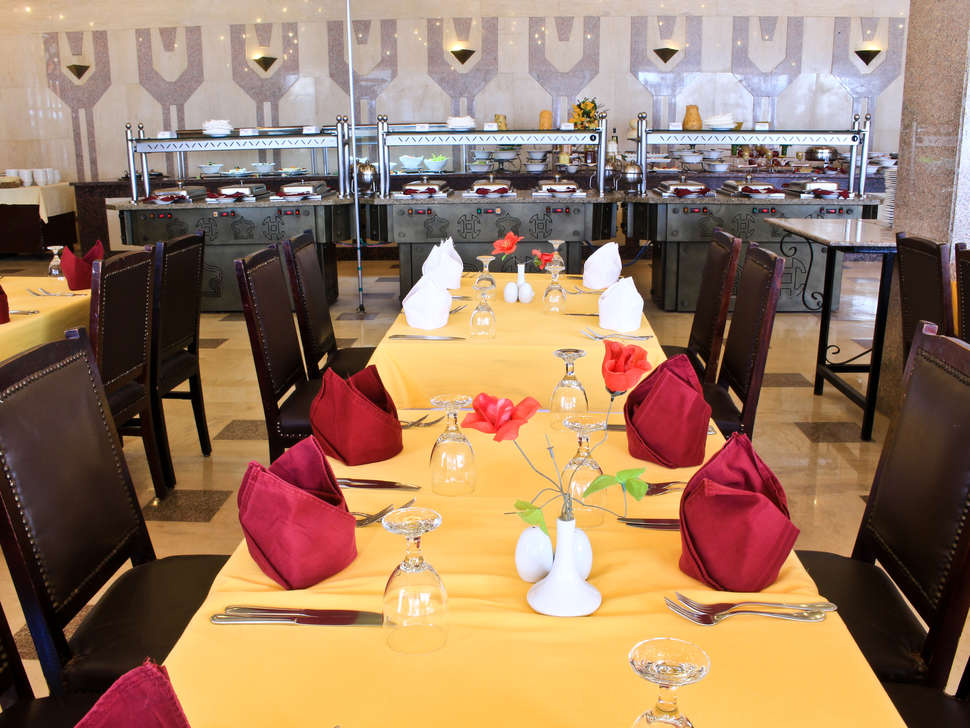 Een foto van de faciliteiten bij Marlin Inn Azur Resort