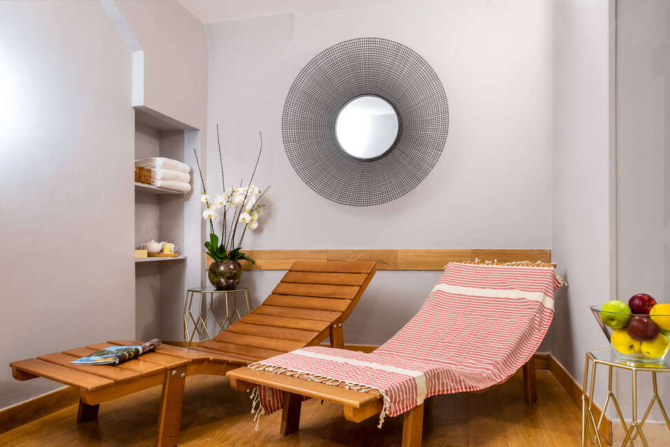 Een foto van Leonardo Boutique Hotel Rome Termini