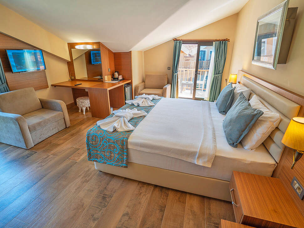 Ein Foto Dalyan Live Spa Hotel