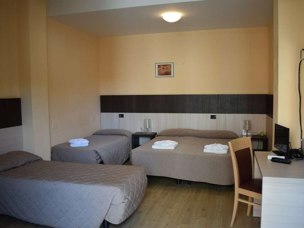 Een foto van Hotel Bamby Rimini