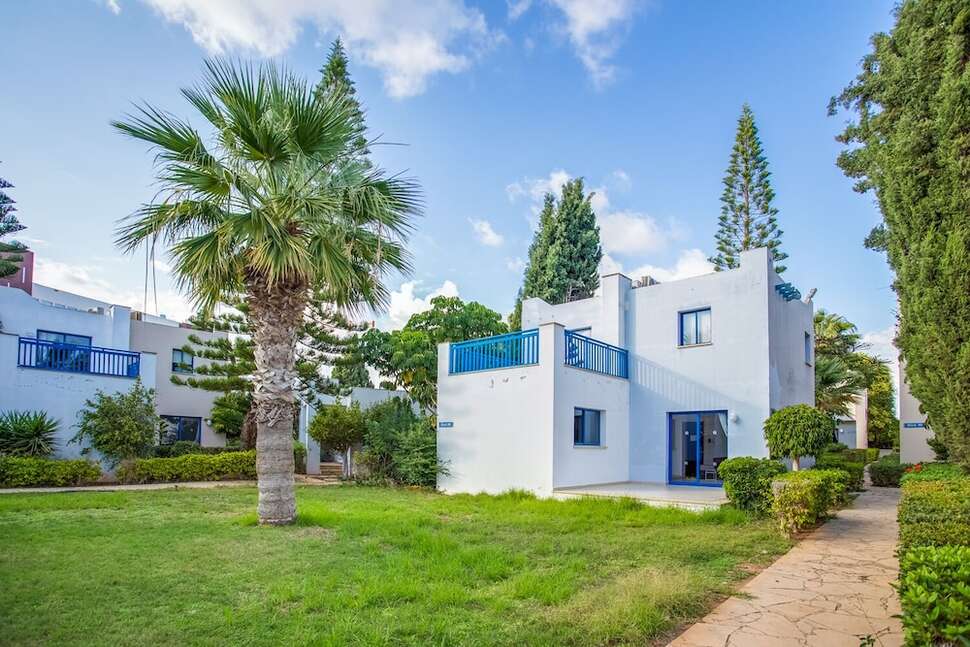 Ein Foto von der Außenansicht des MarisMare Apartments