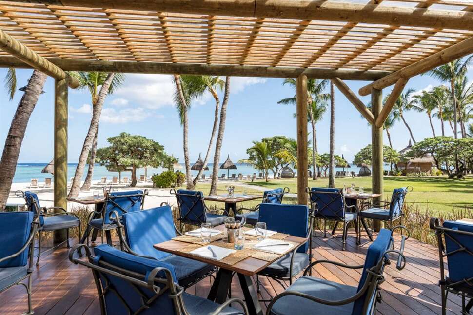 Een foto van de faciliteiten bij La Pirogue A Sun Resort