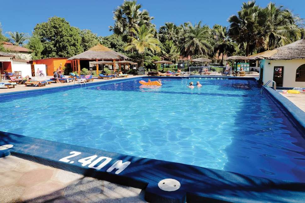 Een foto van het zwembad bij Badala Park Hotel