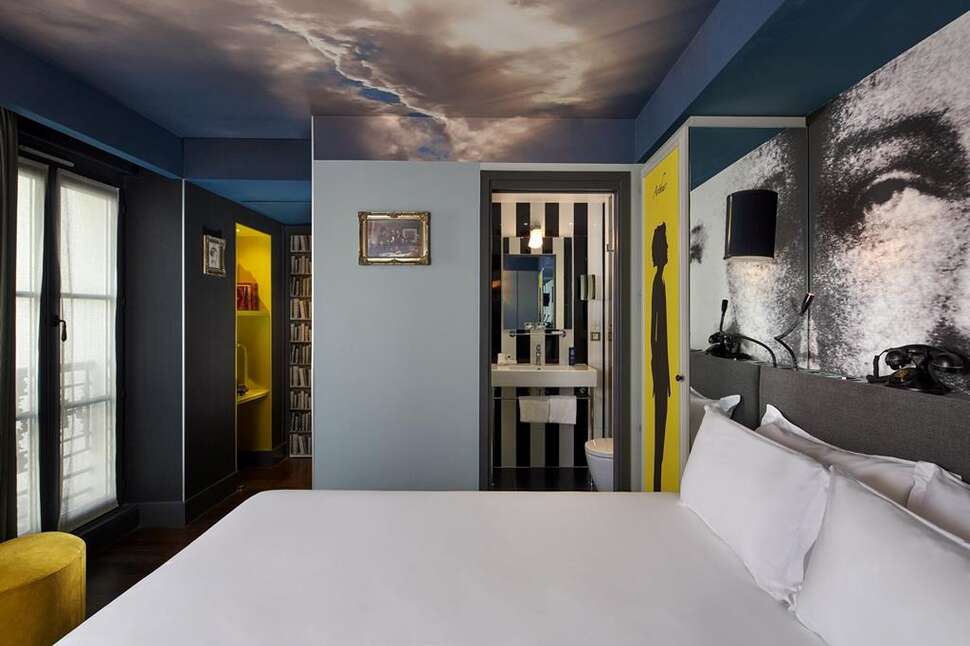 Een foto van Les Plumes Hotel Paris