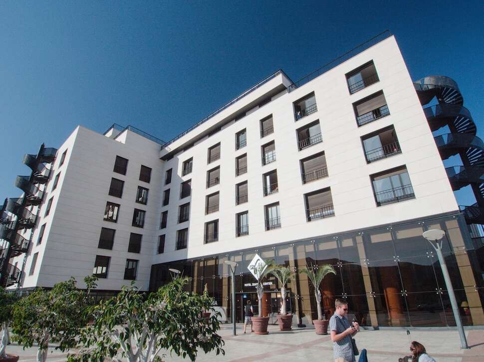 Een foto van Hotel Zentral Center