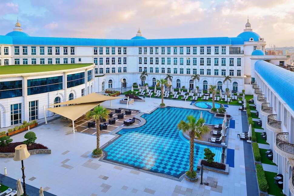 Ein Foto Royal Maxim Palace Kempinski