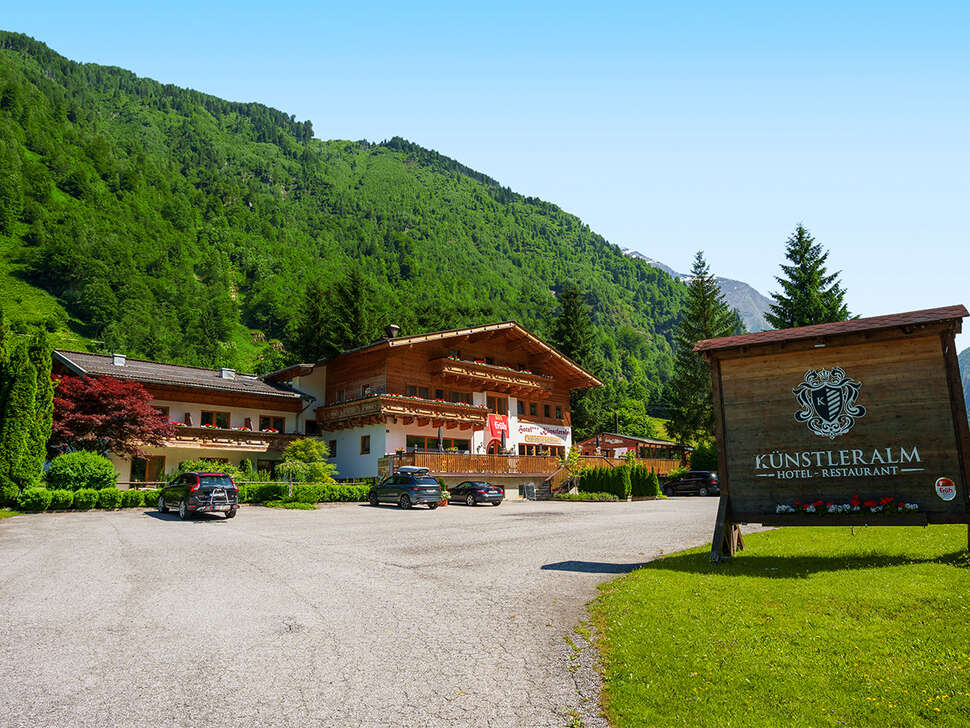 Een foto van Hotel Künstleralm