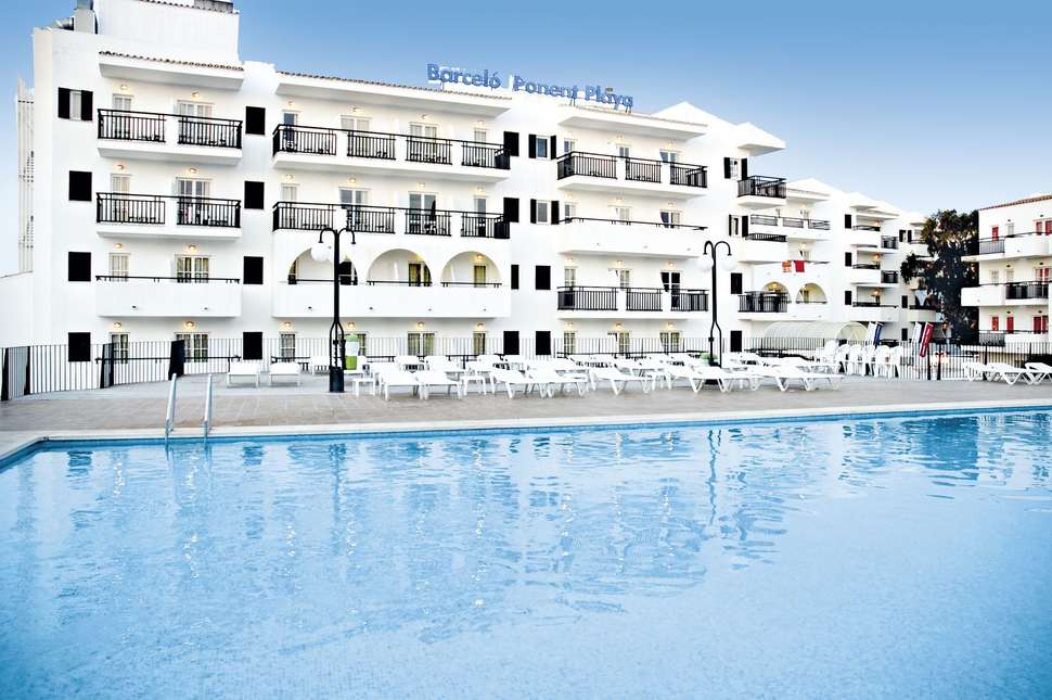 Ein Foto von einer Übersicht des Barcelo Aguamarina