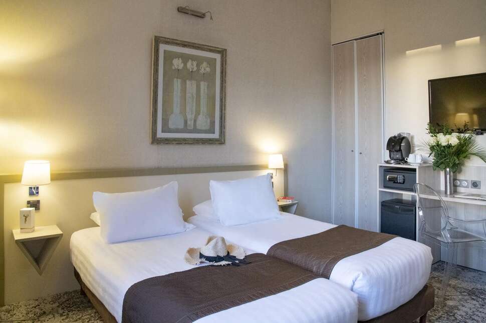 Een foto van Best Western Hotel Alba Nice