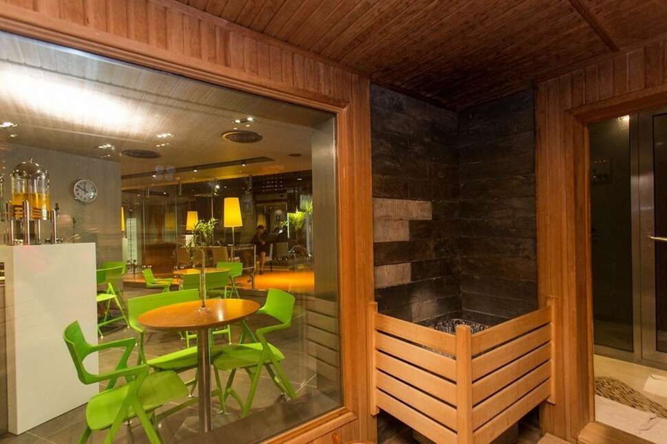 Een foto van de faciliteiten bij Hotel Elegance