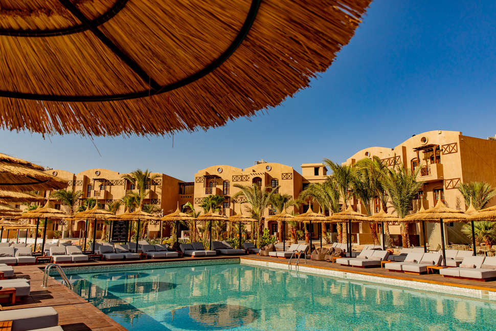 Een foto van het zwembad bij Cook's Club El Gouna