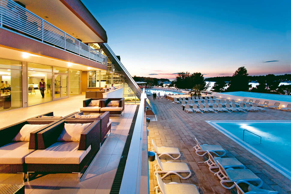 Een foto van de buitenkant van Hotel Laguna Molindrio