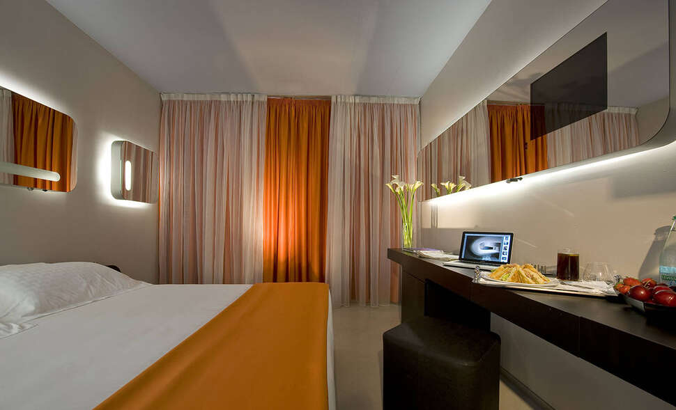 Een foto van een overzicht van Hotel San Ranieri