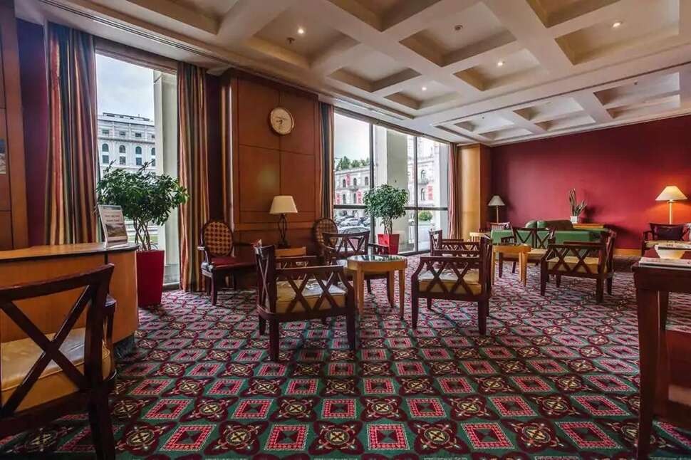 Een foto van Courtyard by Marriott Tbilisi