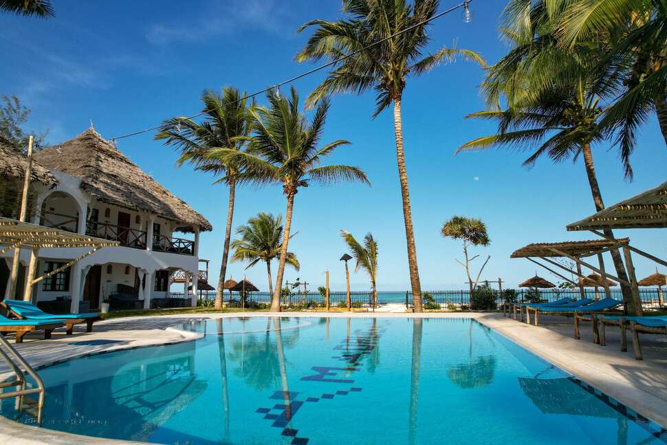 Ein Foto Nest Style Beach Hotel Zanzibar