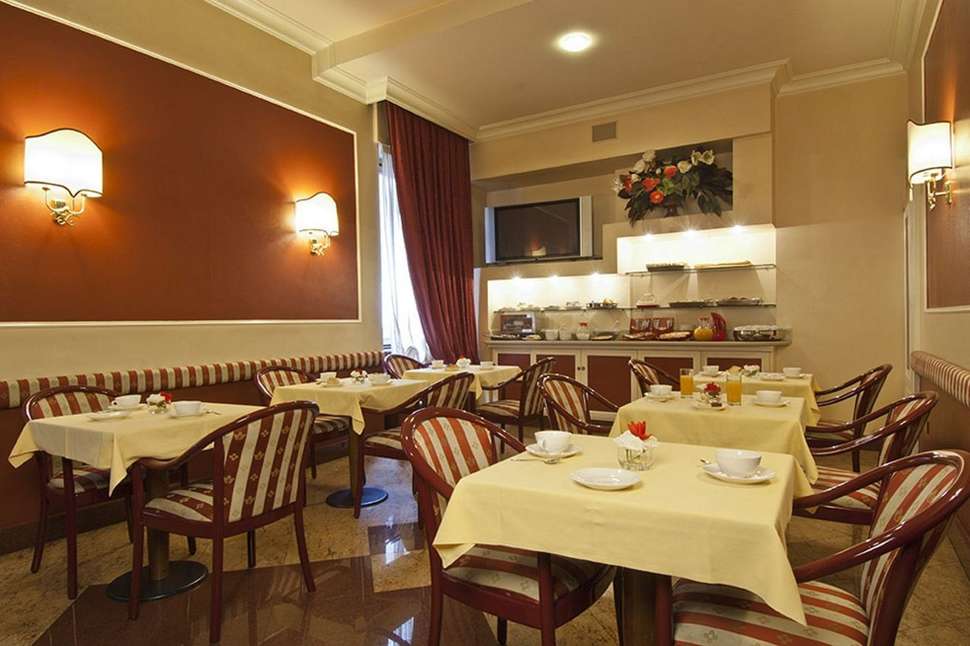 Een foto van Hotel Garda Milaan