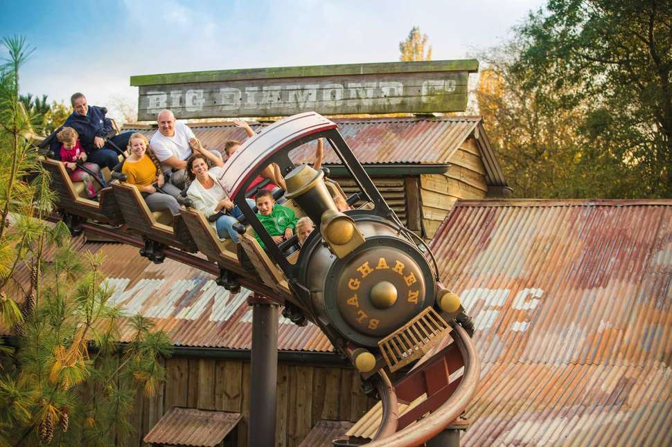 Een foto van Attractie- & Vakantiepark Slagharen