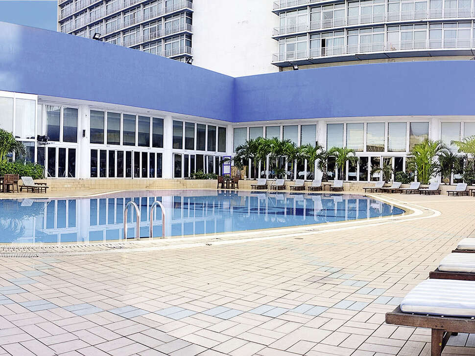 Een foto van een overzicht van Tryp Habana Libre