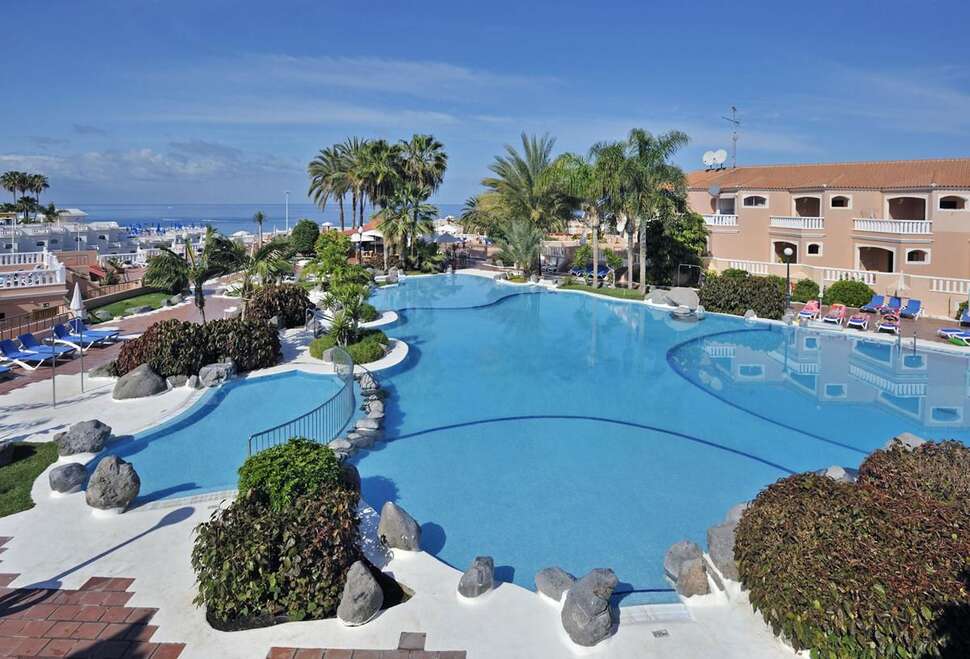 Een foto van het zwembad bij Sol Sun Beach