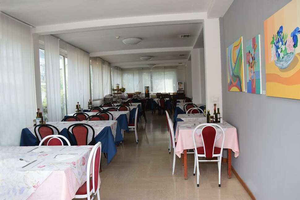 Een foto van Hotel Bamby Rimini