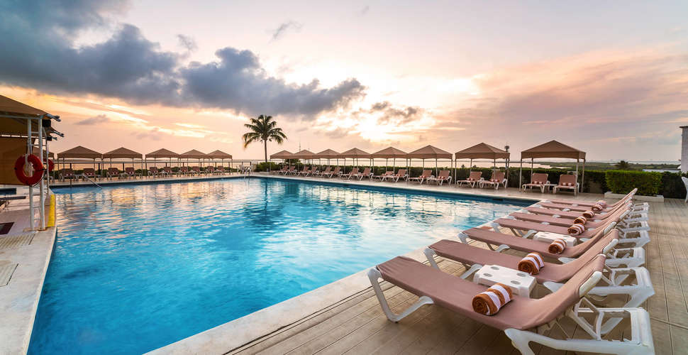 Ein Foto Crown Paradise Club Cancun