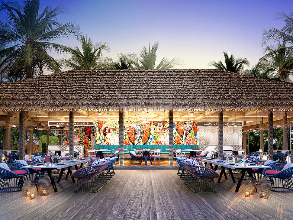 Een foto van Hard Rock Hotel Maldives
