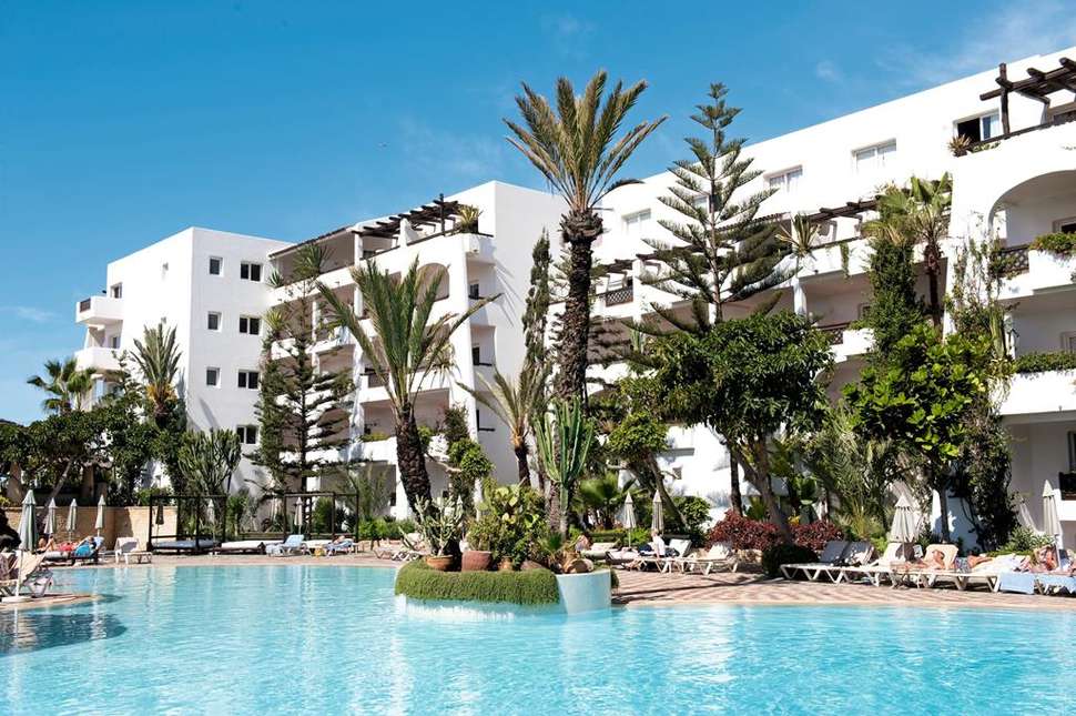 Een foto van Riu Tikida Beach