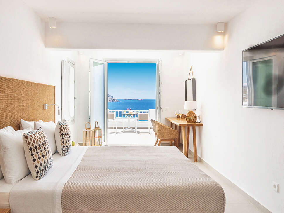 Een foto van Manoulas Mykonos Beach Resort