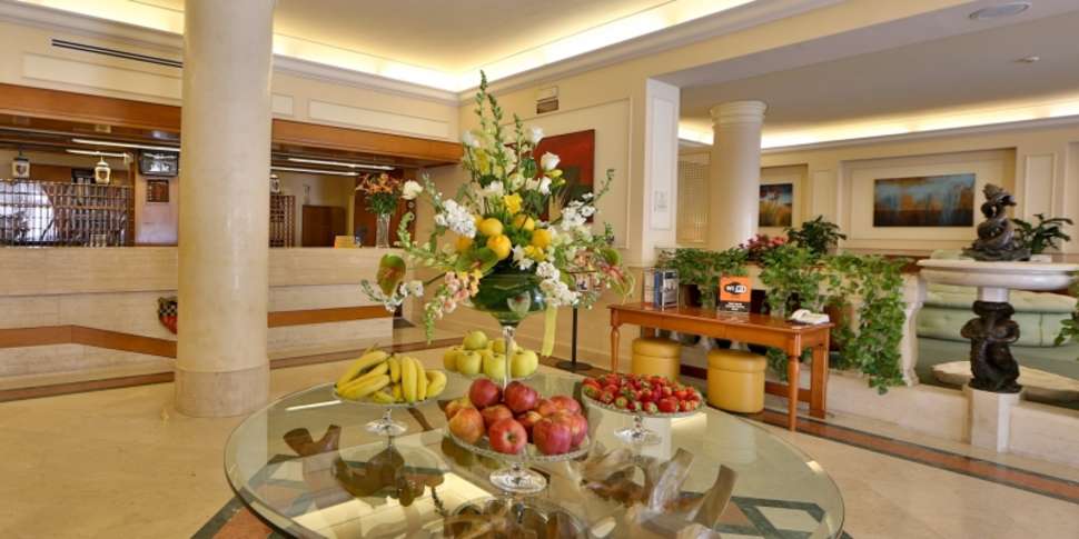 Een foto van Grand Hotel Adriatico Florence