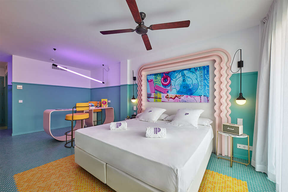 Een foto van Paradiso Ibiza Art Hotel
