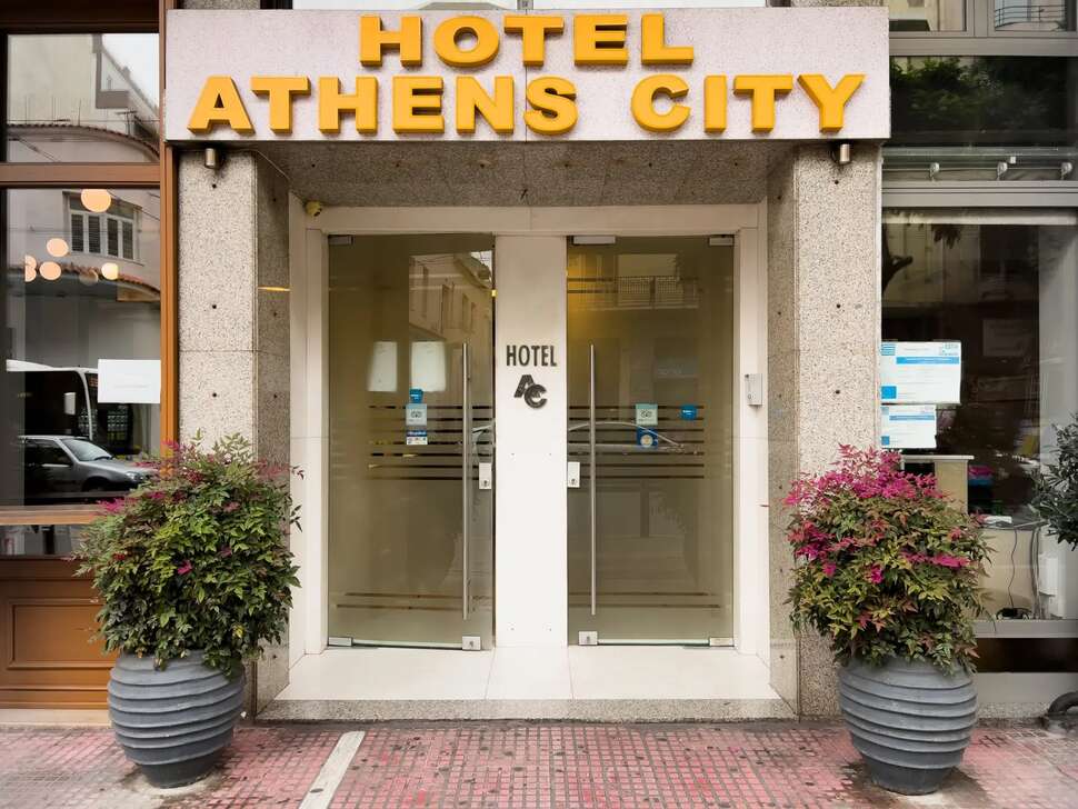 Een foto van Athens City Hotel