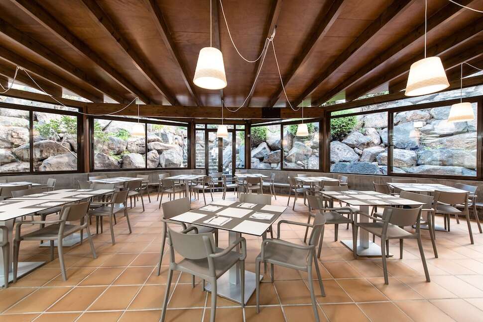 Een foto van de faciliteiten bij THB Tropical Island