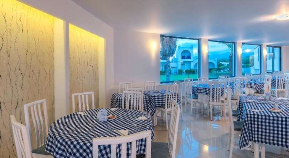 Ein Foto von den Einrichtungen im Aeolos Beach Hotel
