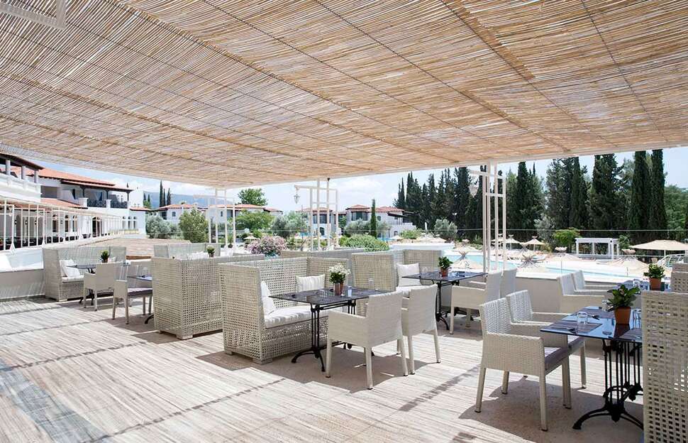 Een foto van Zeus Eretria Resort
