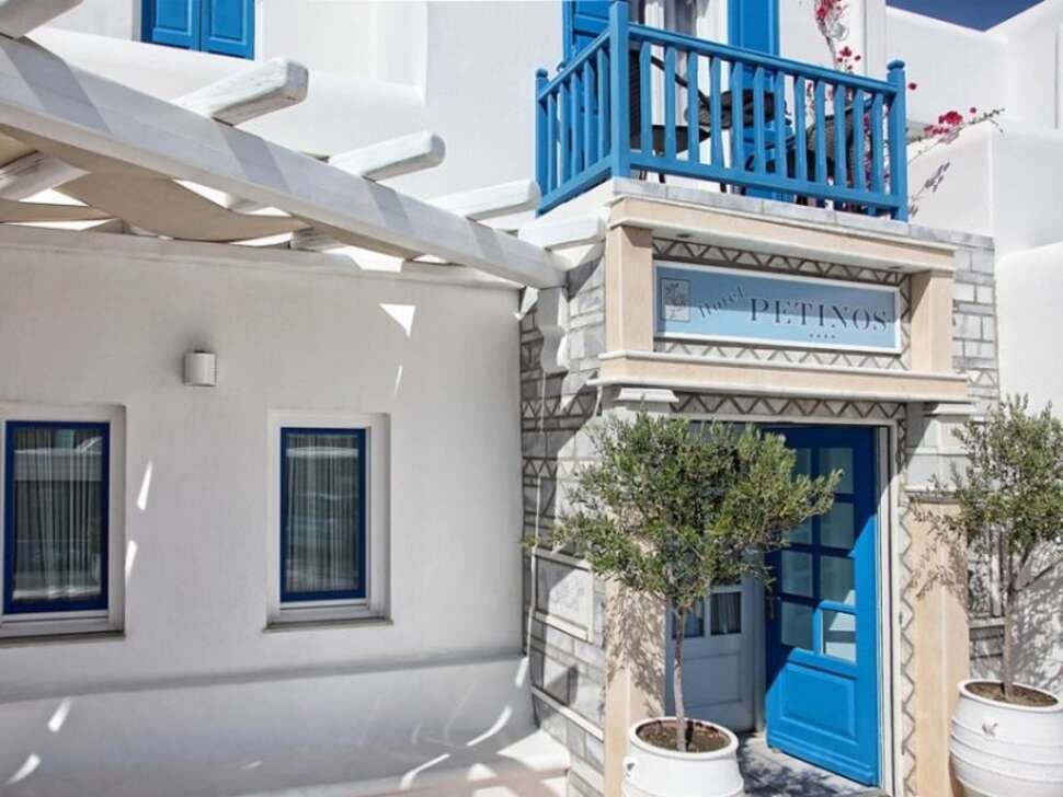Een foto van Hotel Petinos Mykonos