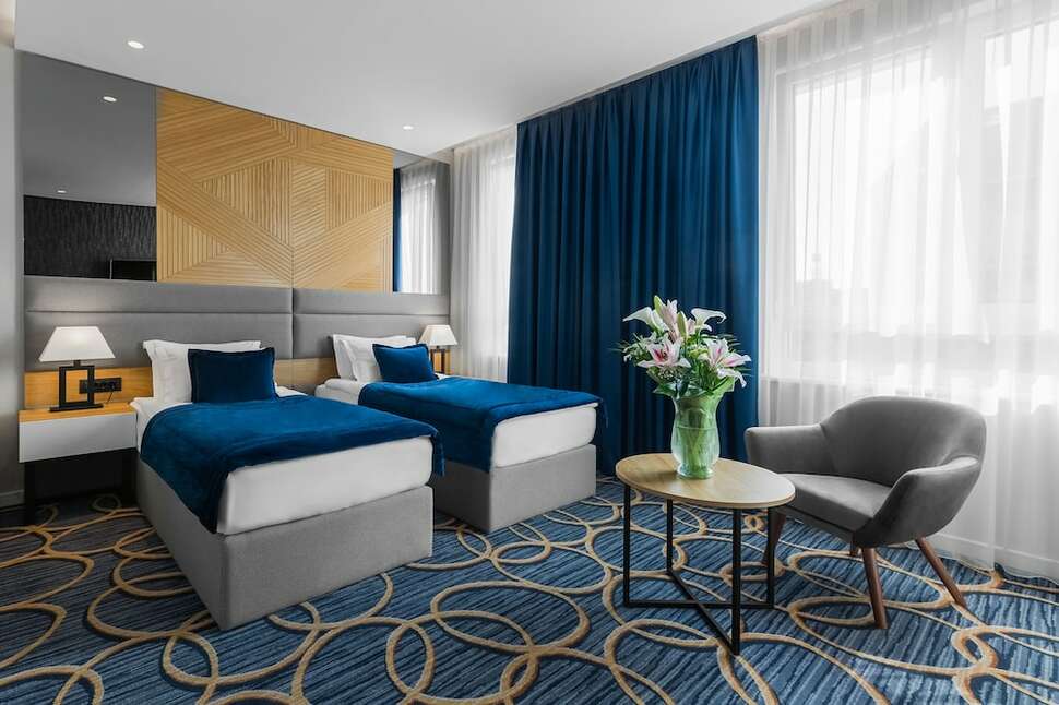 Een foto van Sky hotel