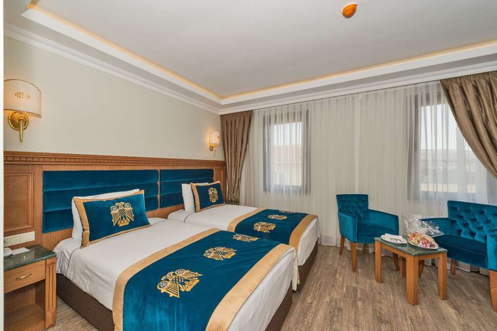 Een foto van The Byzantium Hotel