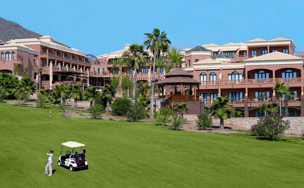 Ein Foto von der Außenansicht des 1881 Tenerife Las Madrigueras Golf Hotel