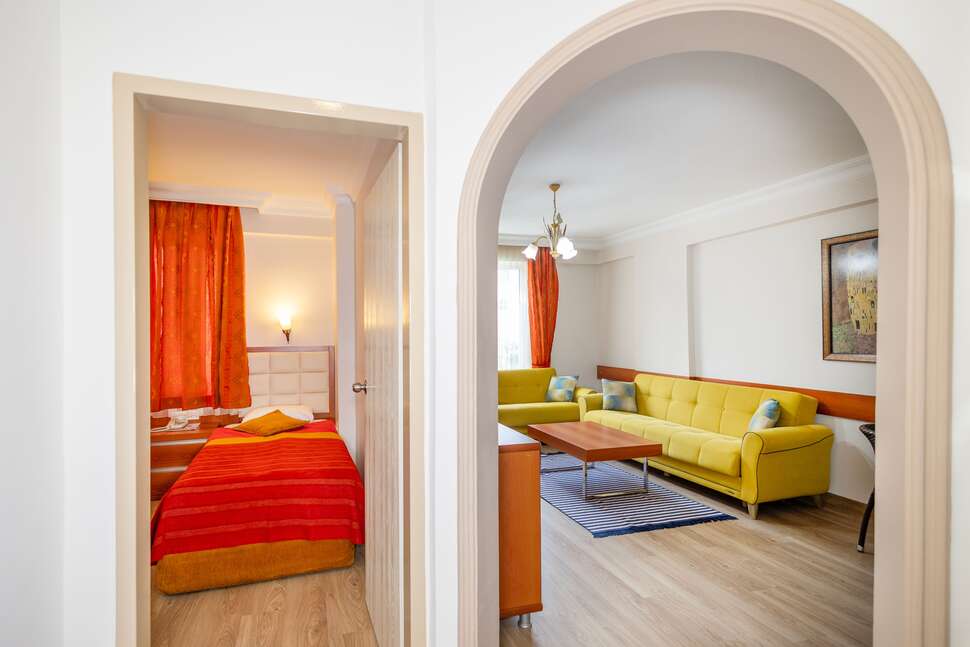 Een foto van My Home Appartementen