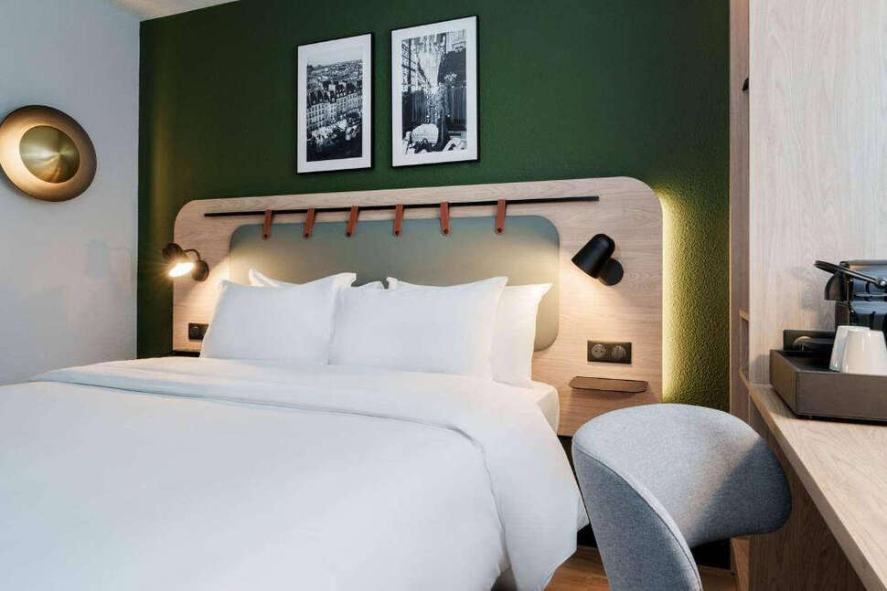 Een foto van Hotel Campanile Marne la Vallee Bussy Saint Georges