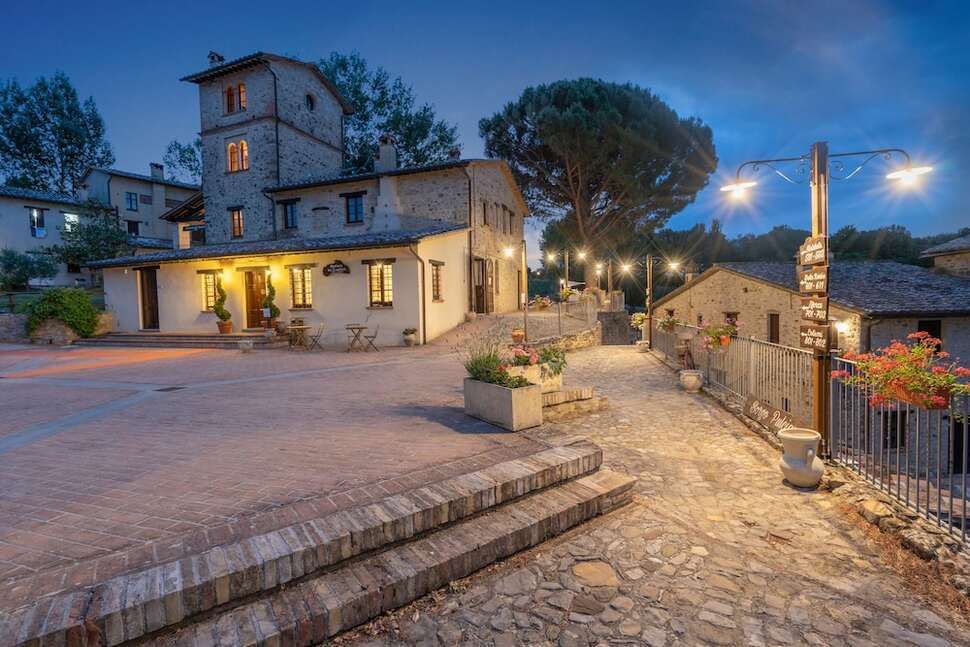 Een foto van Borgo Pulciano Resort
