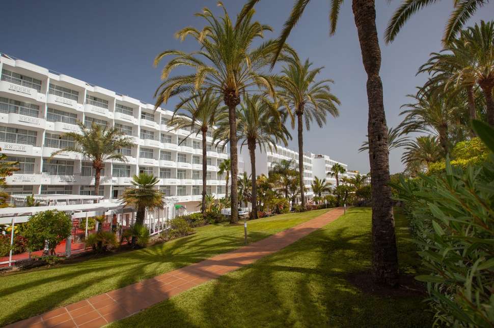 Een foto van de buitenkant van Abora Catarina by Lopesan Hotels