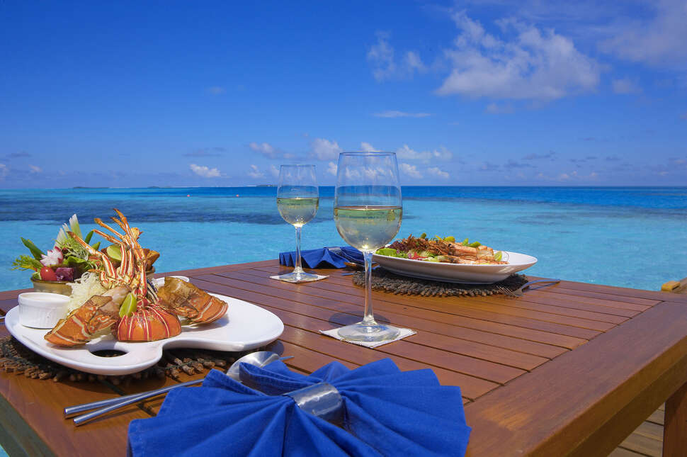 Een foto van Medhufushi Island Resort