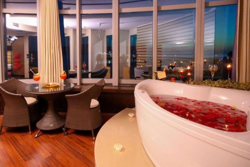Een foto van Hotel Vlora International
