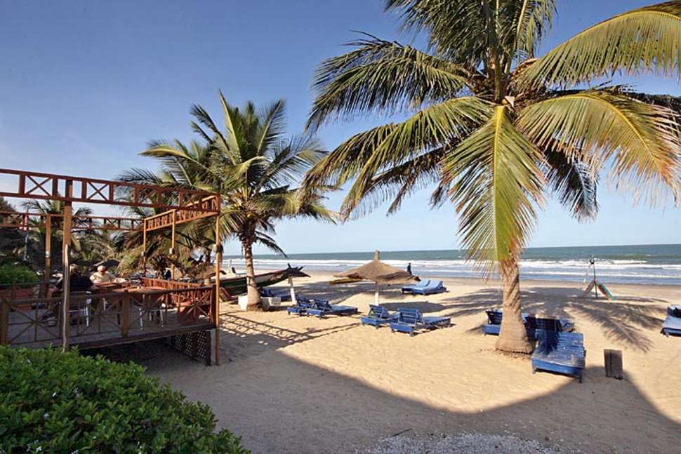 Een foto van het strand bij Kombo Beach Hotel